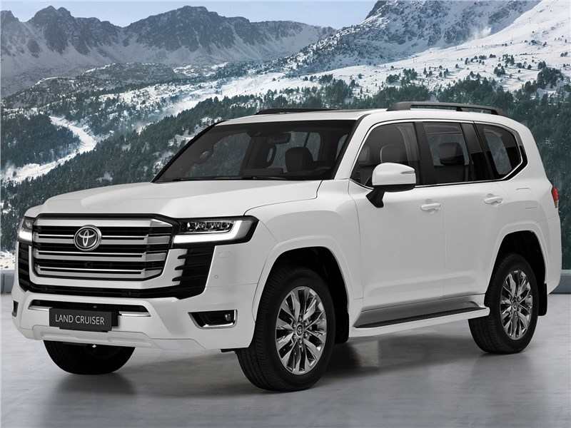 Toyota запретила перепродавать Land Cruiser