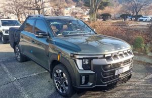 Появились подробности о новом пикапе KGM Musso