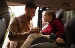 В России начали действовать штрафы за нарушение правил перевозки детей