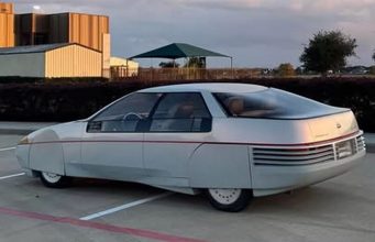 Уникальный Ford Probe IV неожиданно появился на маркетплейсе