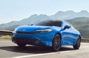 Honda, возможно, готовит «заряженный» Prelude